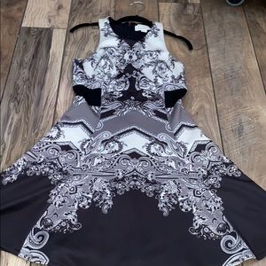 Artelier Nicole Miller Fit and Flare Dress